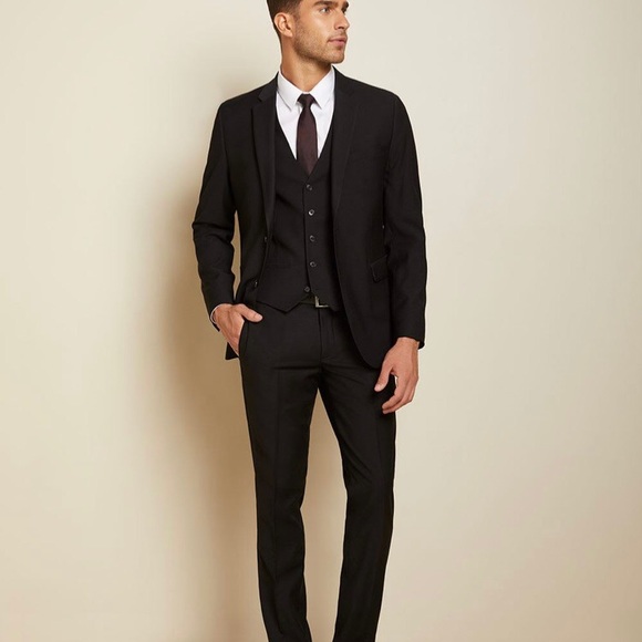 RW&CO tailored black vest size 38 - Picture 2 of 9